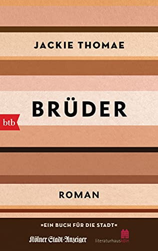 Stock image for Brder (Sonderausgabe Ein Buch fr die Stadt Kln 2021): Roman for sale by medimops