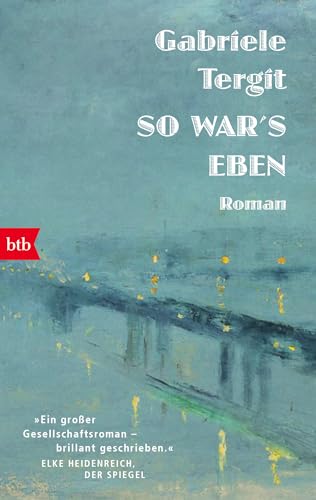 Imagen de archivo de So war's eben a la venta por GreatBookPrices