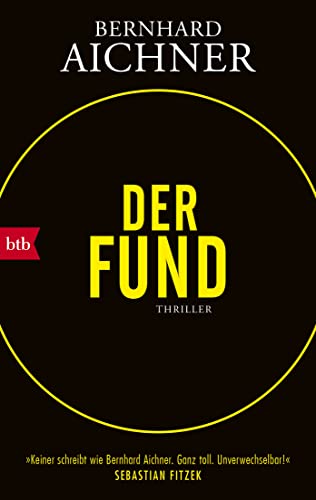 Stock image for Der Fund: Thriller for sale by medimops