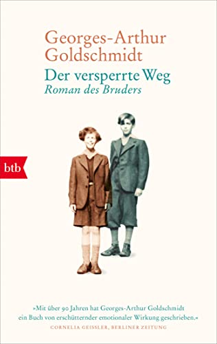 Beispielbild fr Der versperrte Weg: Roman des Bruders zum Verkauf von medimops