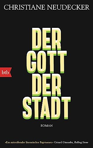 Stock image for Der Gott der Stadt: Roman for sale by medimops