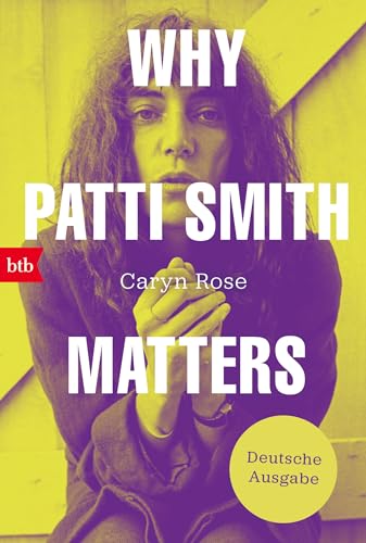 Stock image for Why Patti Smith Matters: Deutsche Ausgabe for sale by medimops