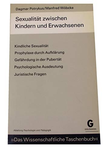 Stock image for Sexualitt zwischen Kindern und Erwachsenen. for sale by Fabula  Antiquariat