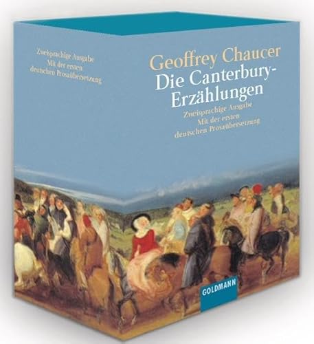 9783442905126: Die Canterbury-Erzahlungen - the Canterbury Tales: Zweisprachige Ausgabe Englisch und Deutsch. Mit der ersten deutschen Prosabersetzung: 90512