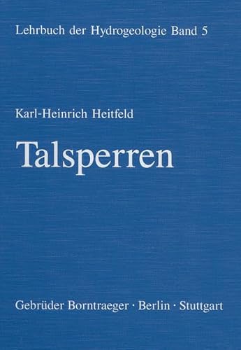 9783443010096: Talsperren