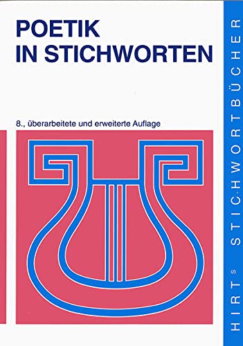 Imagen de archivo de Poetik in Stichworten a la venta por Blackwell's