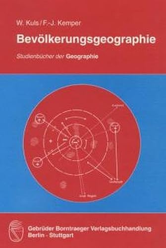 Beispielbild fr Bevlkerungsgeographie: Eine Einfhrung zum Verkauf von medimops