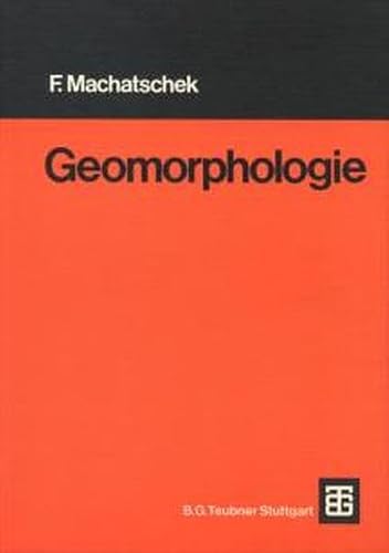 9783443071363: Geomorphologie