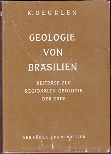 Stock image for Geologie von Brasilien for sale by Wonder Book