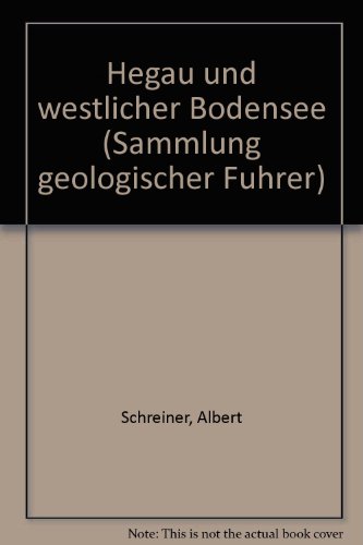 9783443150181: Sammlung Geologischer Fuehrer Hegau und westlicher Bodensee