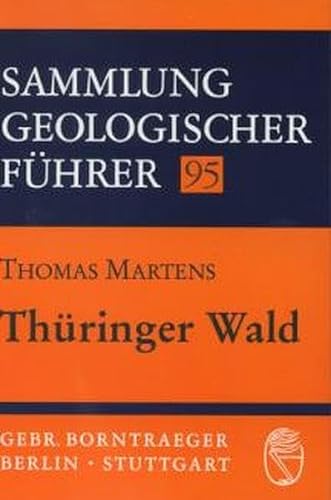 Stock image for Thringer Wald for sale by Blackwell's