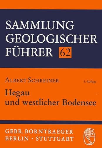 9783443150839: Hegau und westlicher Bodensee