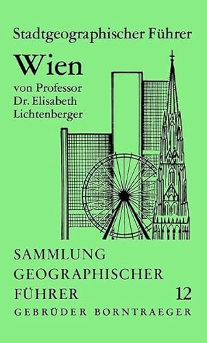 Beispielbild fr Stadtgeographischer Fhrer Wien zum Verkauf von medimops