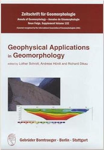 Imagen de archivo de Geophysical applications in geomorphology a la venta por Buchpark