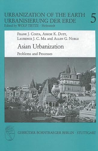 Beispielbild fr Asian Urbanization Problems and Processes zum Verkauf von Better World Books