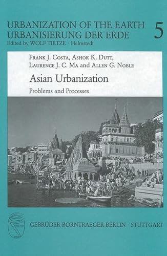 Imagen de archivo de Asian Urbanization Problems and Processes a la venta por Better World Books