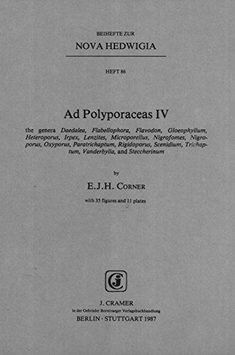 Ad Polyporaceas IV: The Genera Daedalea, Flabellophora, Etc (Nova Hedwigia Beihefte) (9783443510084) by Corner, E. J. H.