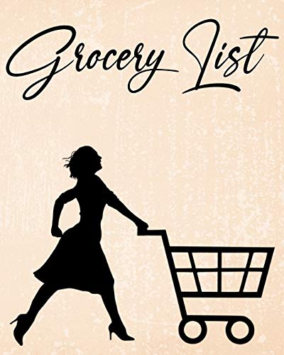 9783443580681: Grocery List: Simple Grocery List Grocery Planner Grocery Meal Planner Shopping List