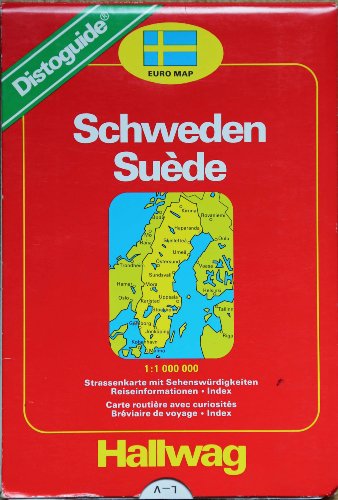 Beispielbild fr Sweden Map (Euro map) (German Edition) zum Verkauf von Newsboy Books