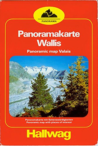 Beispielbild für Valais: Panoramic Map zum Verkauf von medimops