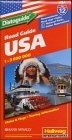 Beispielbild fr United States of America Map: Country Map zum Verkauf von Stephen White Books