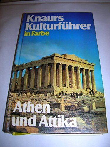 Beispielbild fr Athen und Attika. zum Verkauf von Worpsweder Antiquariat