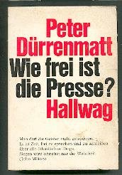 Stock image for Wie frei ist die Presse? : Grundlagen moderner Publizistik am Beisp. Schweiz. for sale by Antiquariat + Buchhandlung Bcher-Quell