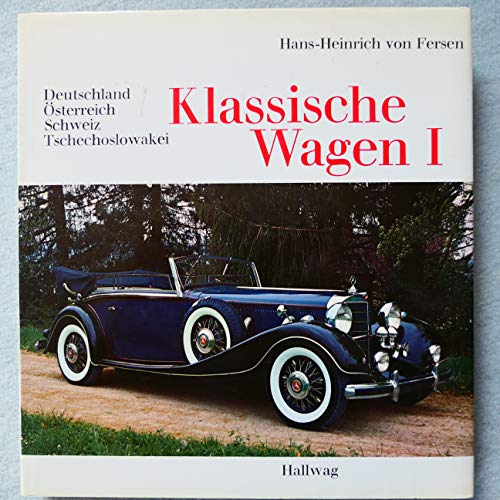 Stock image for Klassische Wagen I for sale by The Book Garden