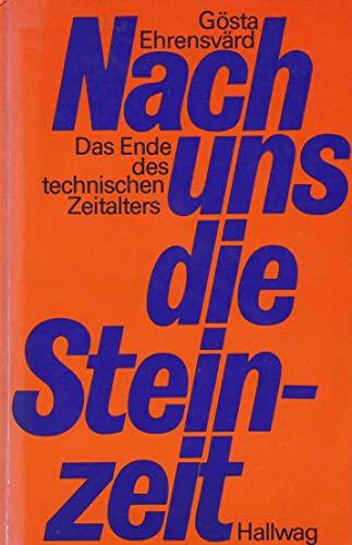 Nach uns die Steinzeit - Das Ende des technischen Zeitalters