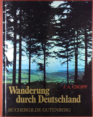 9783444101854: Wanderung durch Deutschland. Zwischen Bodensee und Kieler Bucht