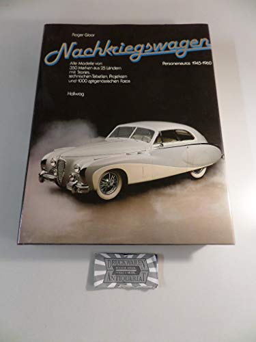 Beispielbild fr Nachkriegswagen. Personenautos 1945-1960 zum Verkauf von medimops