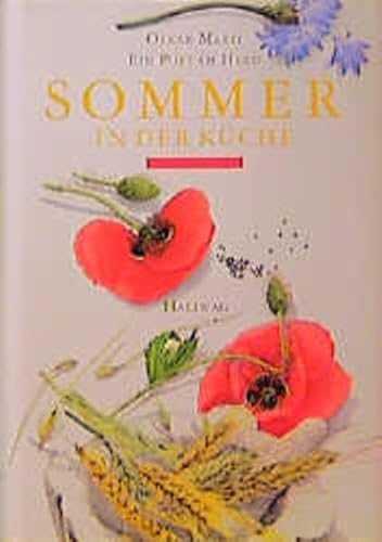 Beispielbild fr Sommer in der Kche: Ein Poet am Herd [Gebundene Ausgabe] Essen Trinken Kochen Naturkche Saisonkche Sommerliche Kche naturnahe Kche Wildkruter Wildgemse Blumen Waldpilze Spitzengastronomie Jahreszeiten Tpfe Dfte Gericht Natur klassische Kche Rezepte Kochkunst naturnahe, saisonale Kche gesunde, naturnahe umweltgerechte Ernhrung Kochbcher Flavia Travaglini (Illustrator), Oskar Marti (Autor) Hallwag zum Verkauf von BUCHSERVICE / ANTIQUARIAT Lars Lutzer