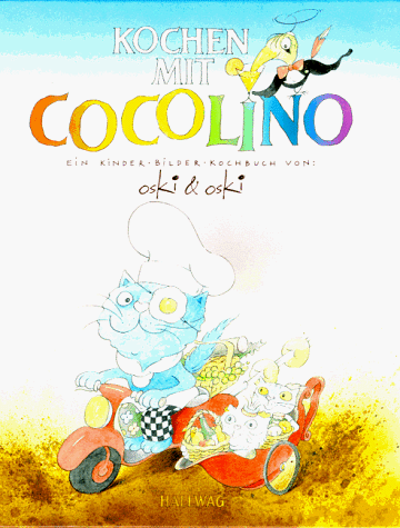 Beispielbild fr Kochen mit Cocolino, Bd.1, Das Ferientagebuch zum Verkauf von medimops