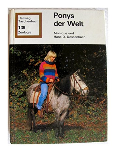 Beispielbild fr Ponys. zum Verkauf von Antiquariat Nam, UstId: DE164665634