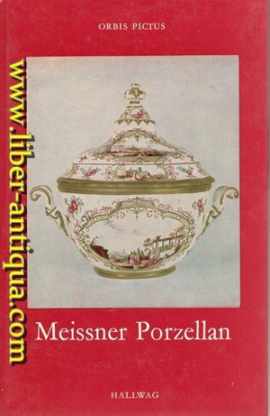 Beispielbild fr Meiner Porzellan. zum Verkauf von Versandantiquariat Felix Mcke