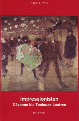 Stock image for Impressionisten im Museum Jeu de Paume zu Paris / Cezanne bis Toulouse- Lautrec. for sale by Versandantiquariat Felix Mcke