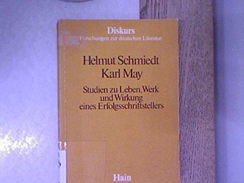 Beispielbild fr Karl May [Perfect Paperback] Schmiedt, Helmut zum Verkauf von tomsshop.eu