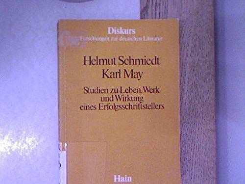 Stock image for Karl May [Perfect Paperback] Schmiedt, Helmut for sale by tomsshop.eu