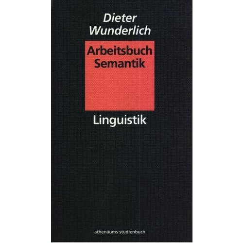 9783445030511: Arbeitsbuch Semantik