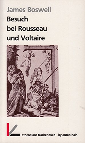 Beispielbild fr Besuch bei Rousseau und Voltaire zum Verkauf von medimops