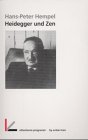 Beispielbild fr Heidegger und Zen. Athenums Taschenbcher ; Bd. 168 zum Verkauf von Versandantiquariat Schfer