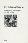 9783445070159: Der Tod in der Moderne