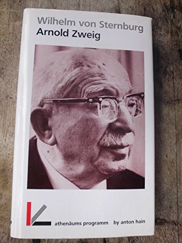 Beispielbild fr Arnold Zweig zum Verkauf von medimops