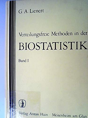 Beispielbild fr Verteilungsfreie Methoden in der Biostatistik, Band 1 zum Verkauf von Versandantiquariat Felix Mcke