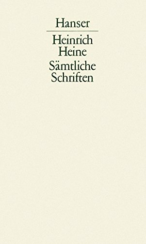 9783446107281: Smtliche Schriften Band I