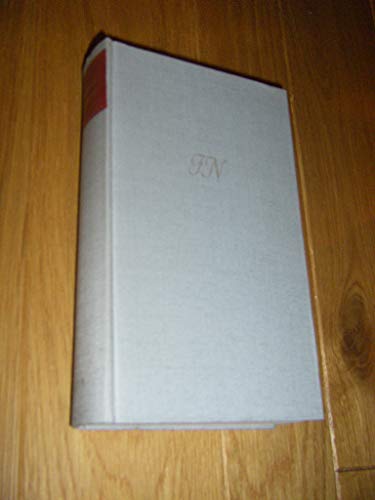 Beispielbild fr Werke, 3 Bde. u. Index, Bd.3 von Friedrich Nietzsche zum Verkauf von medimops