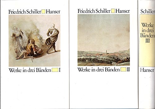 Werke in drei banden: THREE VOLUME SET