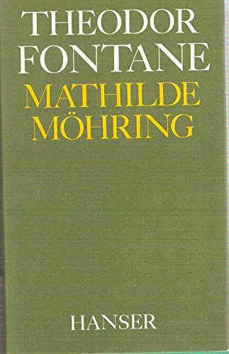 Mathilde Möhring. Auf Grund der Handschrift herausgegeben