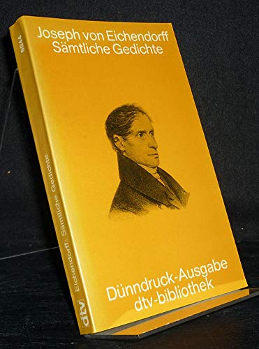 Sämtliche Gedichte. Dünndruckausgabe. - Eichendorff, Joseph von