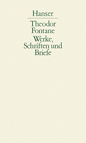 Stock image for Werke, Schriften und Briefe, 20 Bde. in 4 Abt., Bd.3, S?mtliche Romane, Erz?hlungen, Gedichte, Nachgelassenes for sale by SecondSale